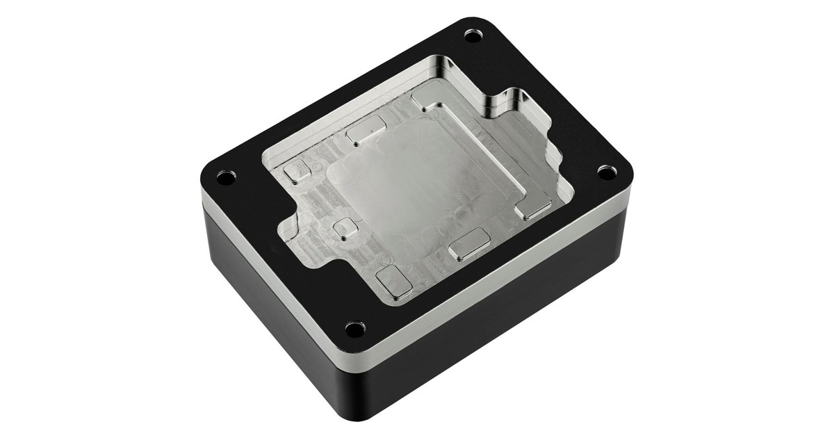 Thermal Grizzly Mycro Direct-Die, Kühlkörper(schwarz/silber)