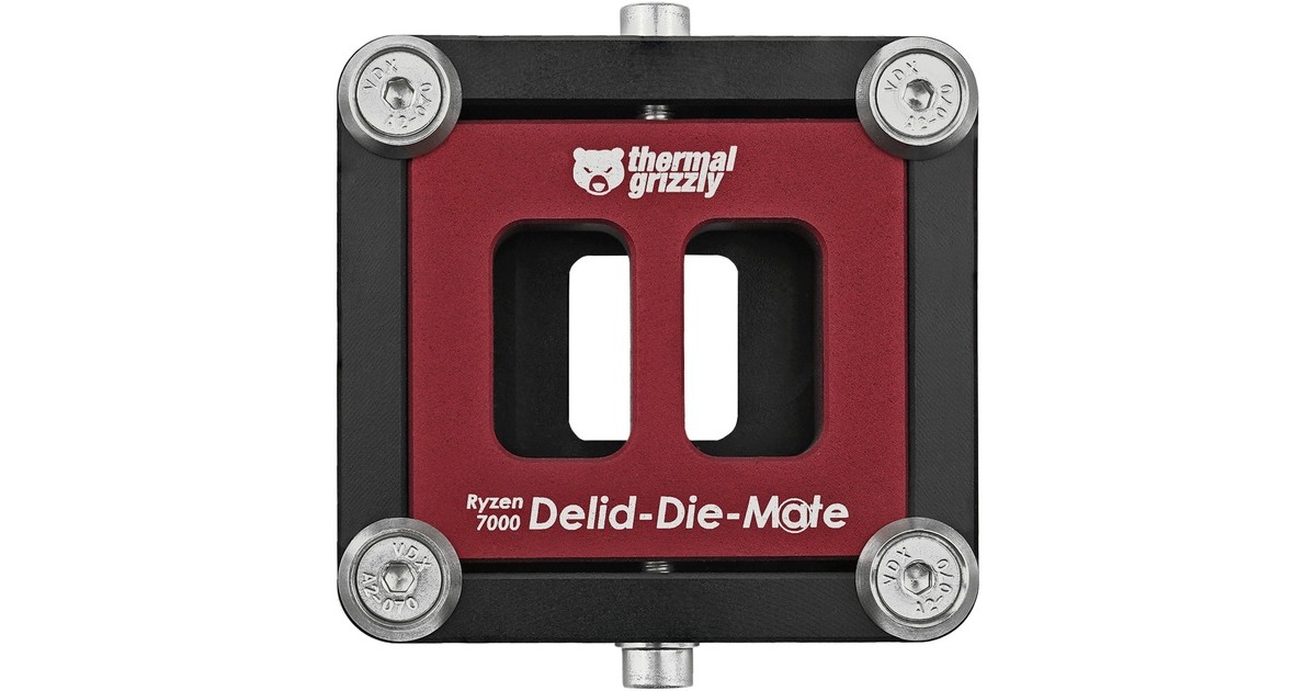 Thermal Grizzly Ryzen 7000 Delid-Die-Mate, Montagewerkzeug