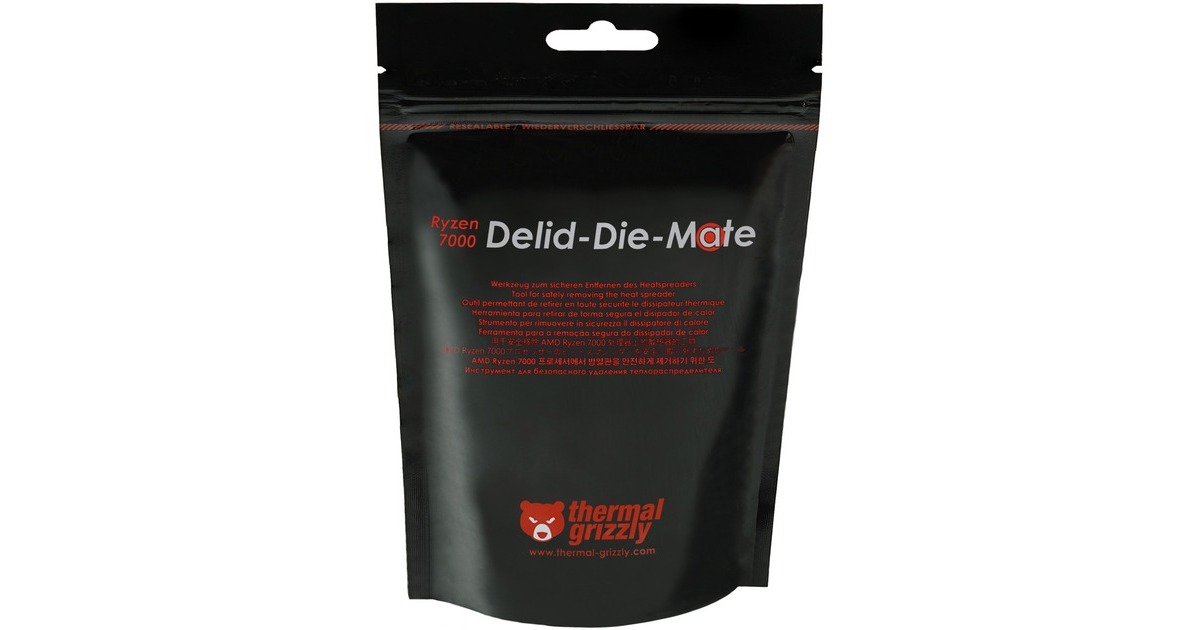 Thermal Grizzly Ryzen 7000 Delid-Die-Mate, Montagewerkzeug