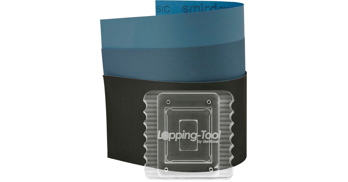 Thermal Grizzly Ryzen 7000 Lapping Tool, Schleif- / Poliermittel(transparent) Thermal Grizzly Ryzen 7000 Lapping Tool, Schleif- / Poliermittel(transparent)