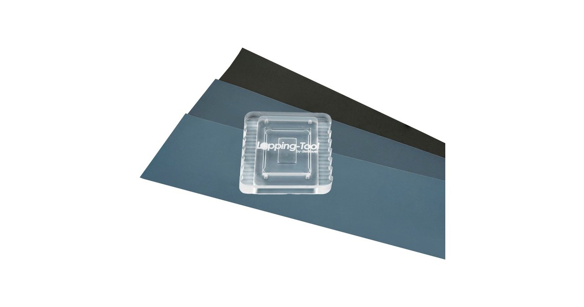 Thermal Grizzly Ryzen 7000 Lapping Tool, Schleif- / Poliermittel(transparent)