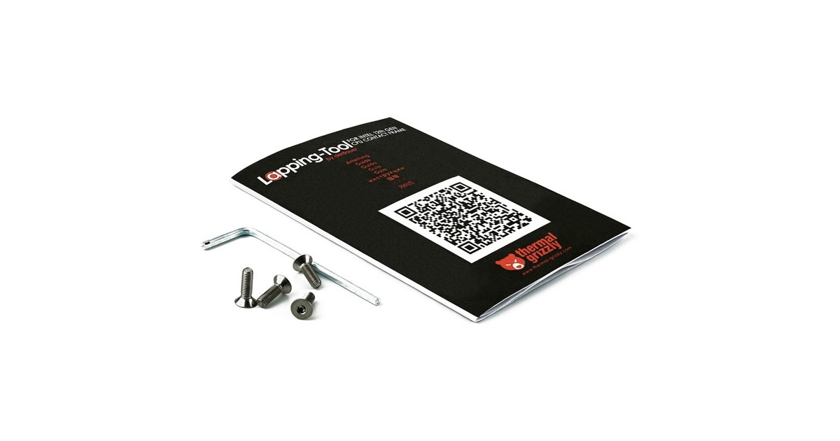 Thermal Grizzly Ryzen 7000 Lapping Tool, Schleif- / Poliermittel(transparent)