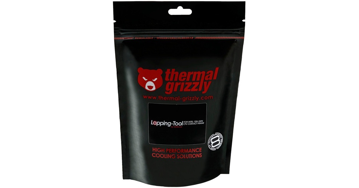 Thermal Grizzly Ryzen 7000 Lapping Tool, Schleif- / Poliermittel(transparent)