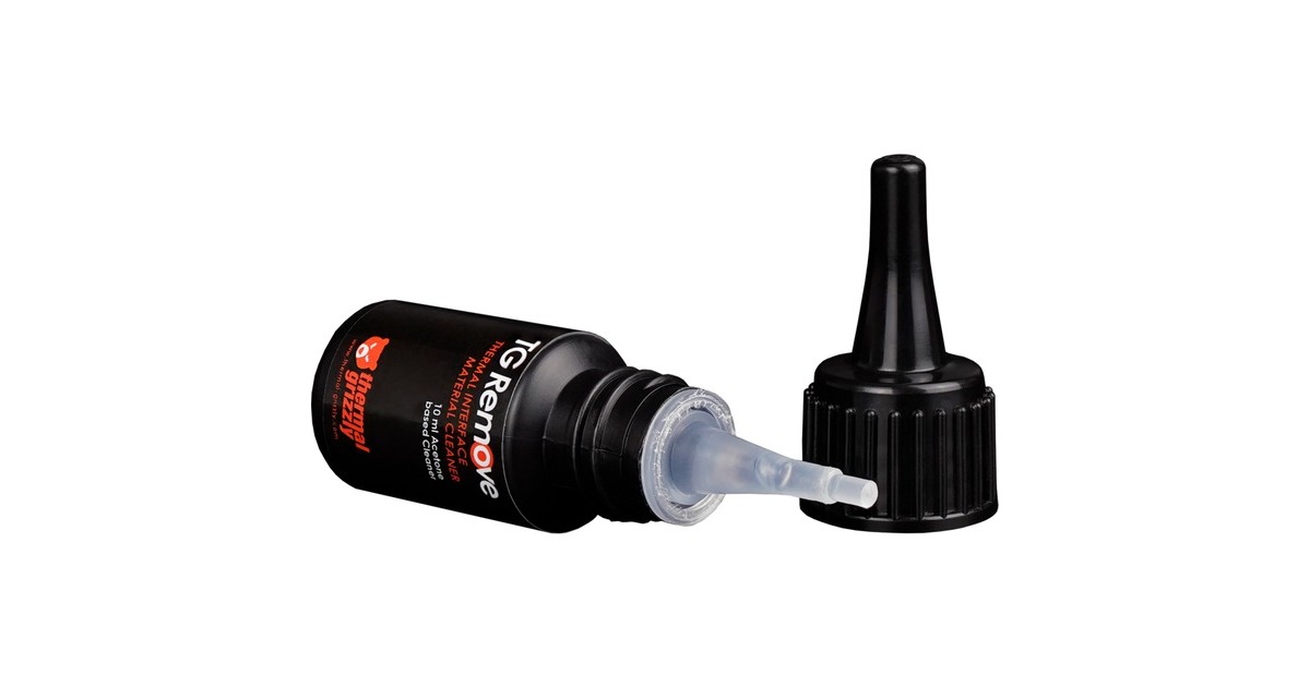 Thermal Grizzly TG Remove Reinigungsflüssigkeit, 10ml, Reinigungsmittel