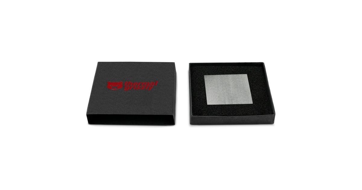 Thermal Grizzly Thermal Grizzly KryoSheet 33 x 33 mm, Wärmeleitpads(anthrazit)