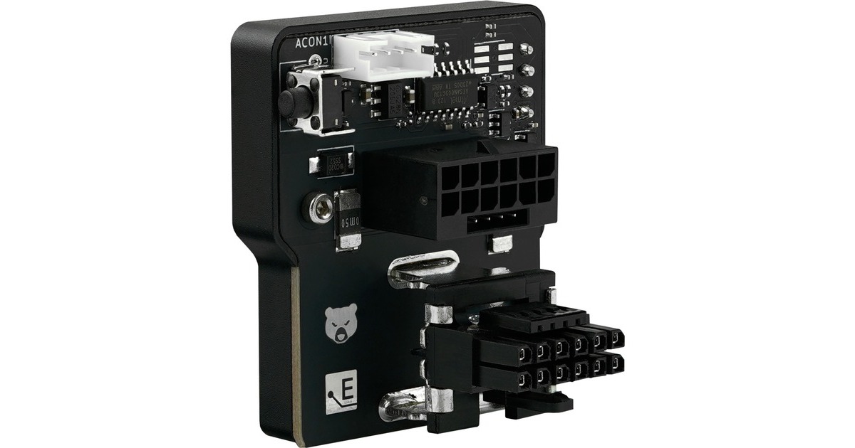 Thermal Grizzly WireView GPU 1x12VHPWR, Normal, Messgerät(schwarz)