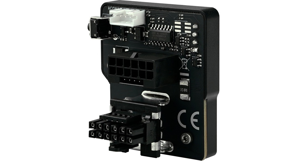 Thermal Grizzly WireView GPU 1x12VHPWR, Normal, Messgerät(schwarz)