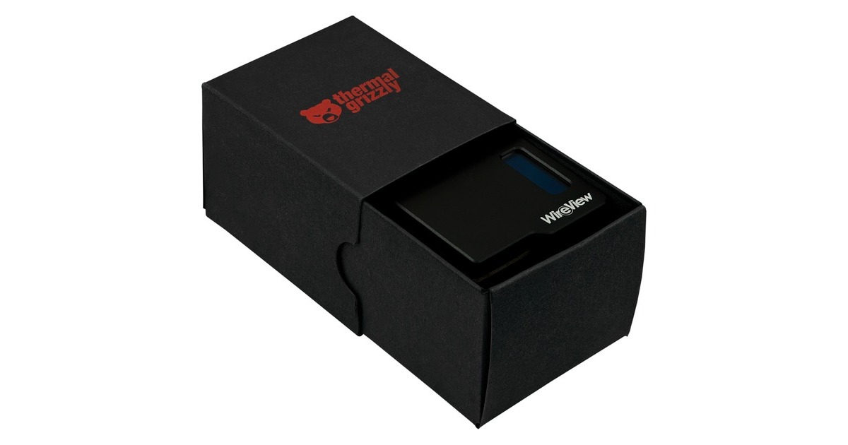 Thermal Grizzly WireView GPU 1x12VHPWR, Normal, Messgerät(schwarz)