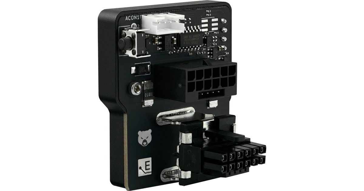 Thermal Grizzly WireView GPU 1x12VHPWR, Reversed, Messgerät(schwarz)