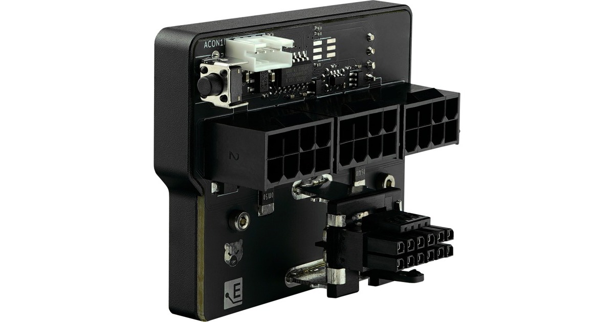 3x8Pin PCIe, Normal, Messgerät(schwarz)