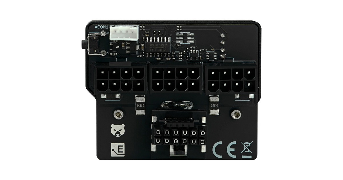 3x8Pin PCIe, Normal, Messgerät(schwarz)