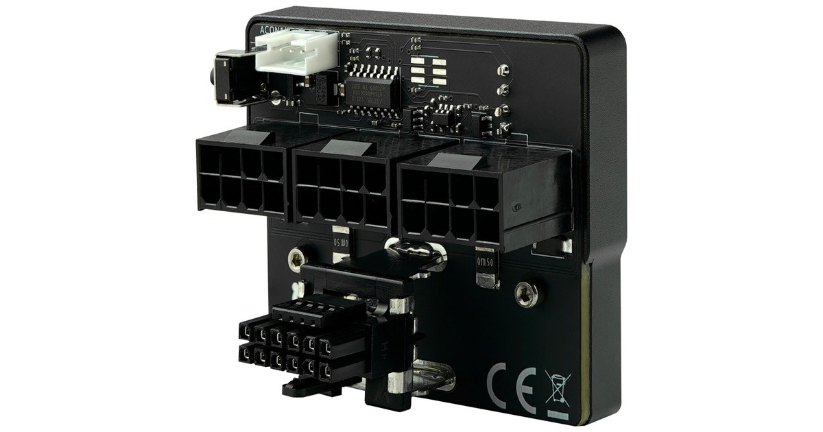 3x8Pin PCIe, Normal, Messgerät(schwarz)