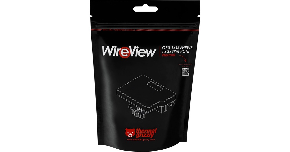 3x8Pin PCIe, Normal, Messgerät(schwarz)