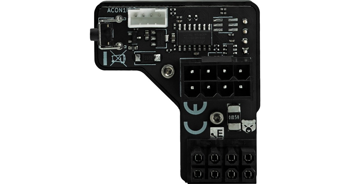 Thermal Grizzly WireView GPU 1x8Pin PCIe, Normal, Messgerät(schwarz)