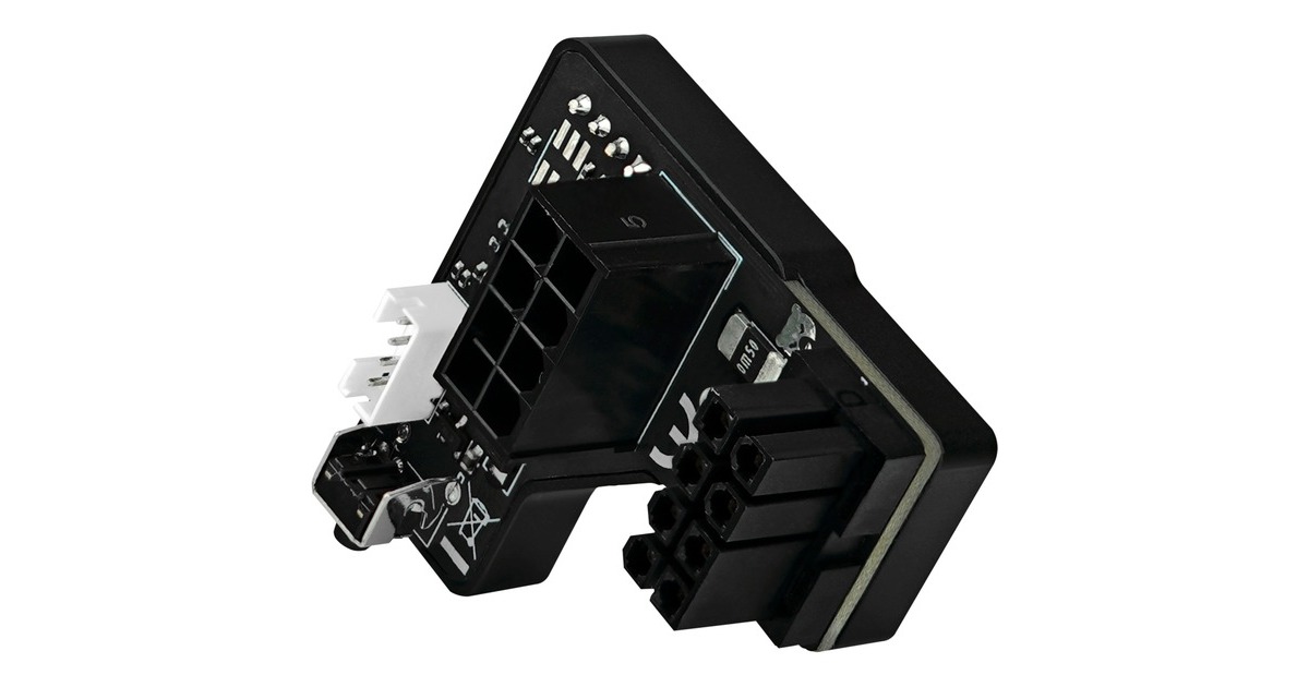 Thermal Grizzly WireView GPU 1x8Pin PCIe, Normal, Messgerät(schwarz)