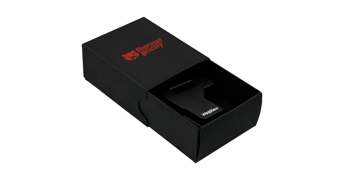 Thermal Grizzly WireView GPU 1x8Pin PCIe, Normal, Messgerät(schwarz)