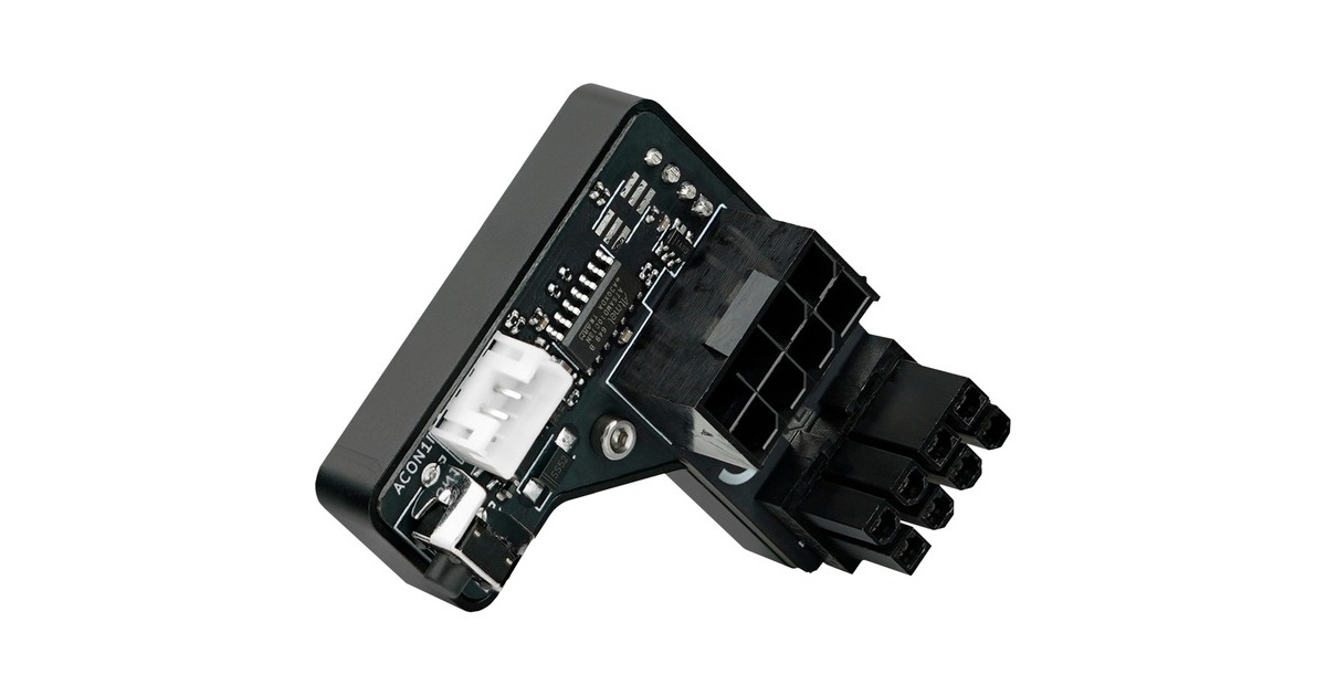 Thermal Grizzly WireView GPU 1x8Pin PCIe, Reversed, Messgerät(schwarz)