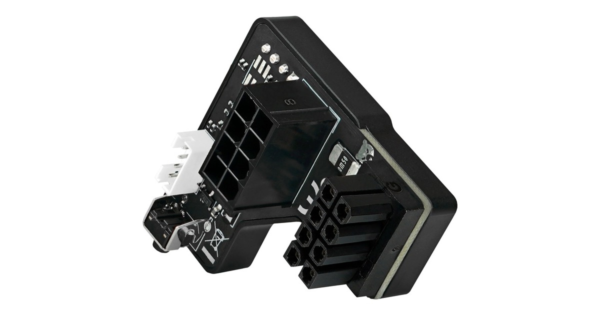 Thermal Grizzly WireView GPU 1x8Pin PCIe, Reversed, Messgerät(schwarz)