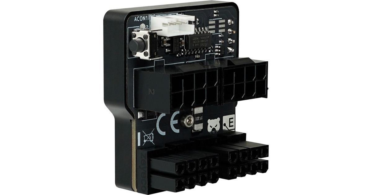 Thermal Grizzly WireView GPU 2x8Pin PCIe, Reversed, Messgerät(schwarz)