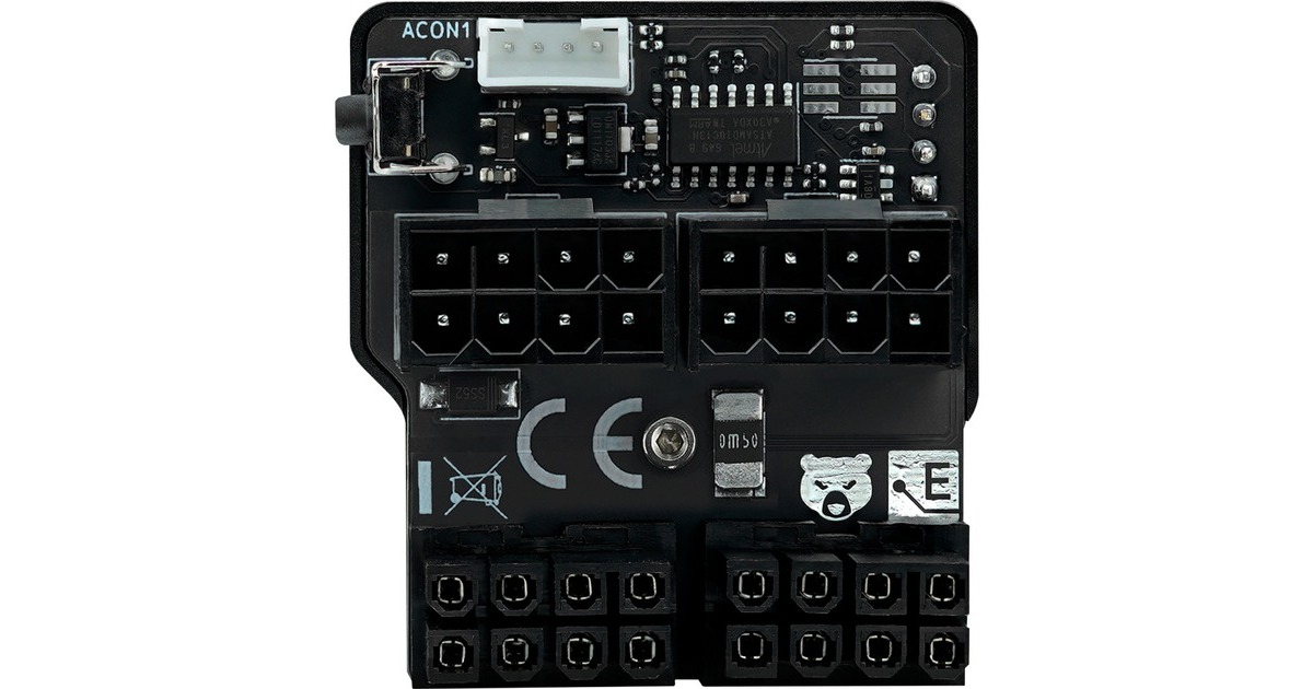 Thermal Grizzly WireView GPU 2x8Pin PCIe, Reversed, Messgerät(schwarz)
