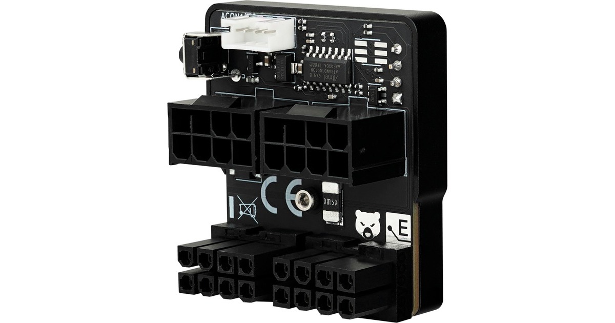 Thermal Grizzly WireView GPU 2x8Pin PCIe, Reversed, Messgerät(schwarz)