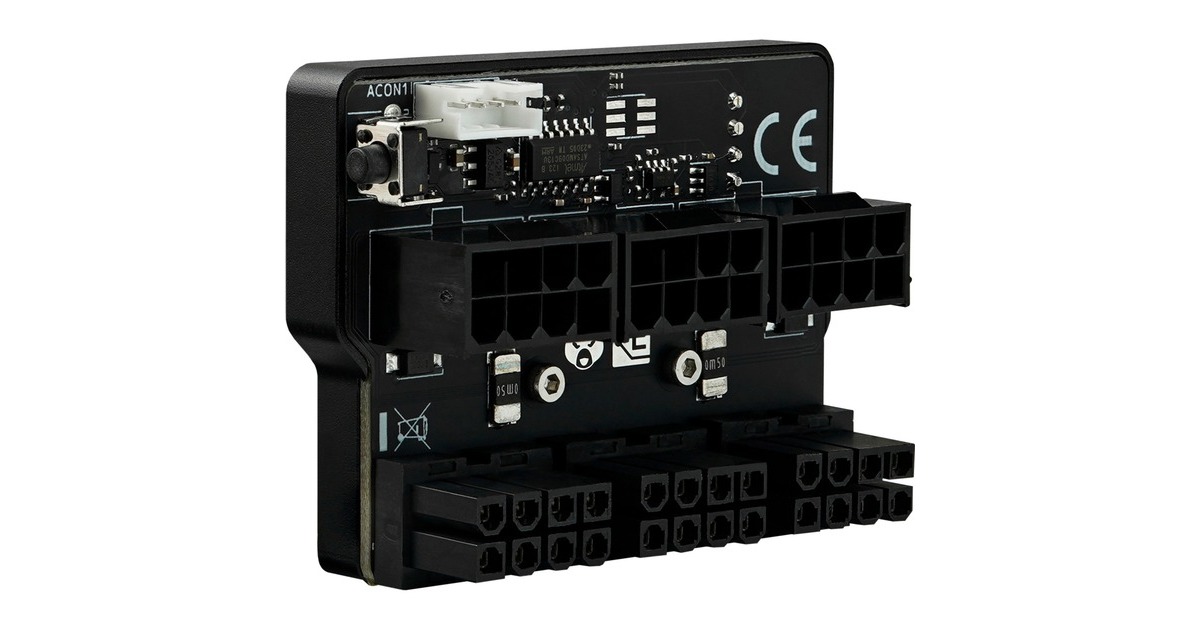 Thermal Grizzly WireView GPU 3x8Pin PCIe, Reversed, Messgerät(schwarz)