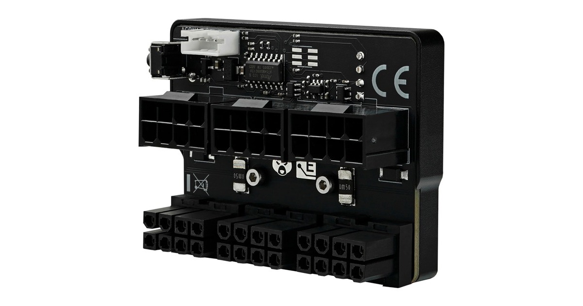 Thermal Grizzly WireView GPU 3x8Pin PCIe, Reversed, Messgerät(schwarz)