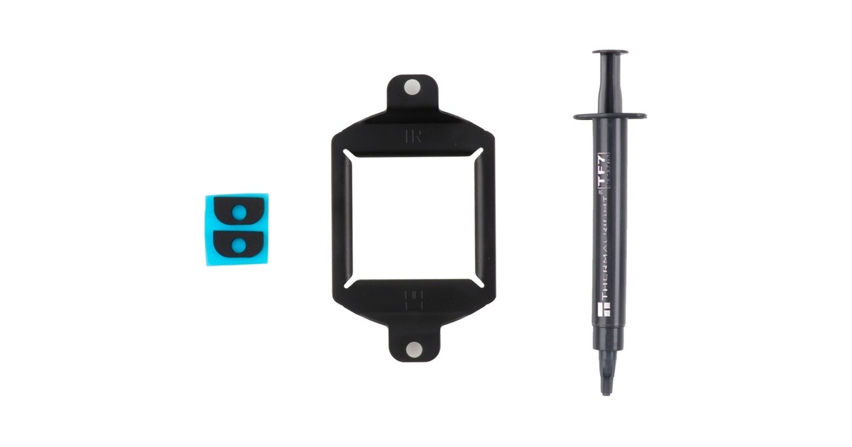 Thermalright AMD Prozessor Fixier-Kit, Befestigung/Montage(schwarz/silber)