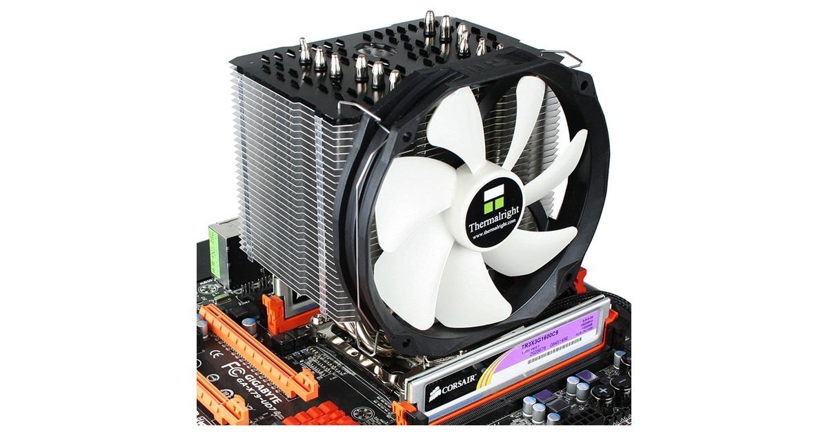 Thermalright HR-02 Macho Rev. B, CPU-Kühler