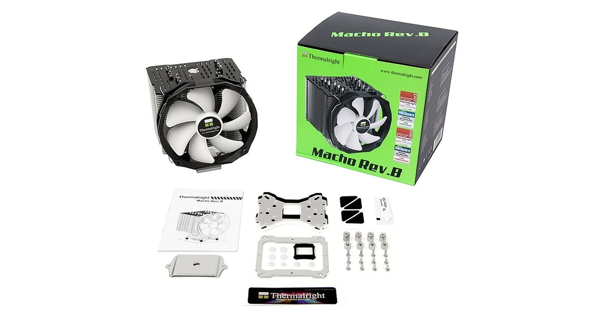 Thermalright HR-02 Macho Rev. B, CPU-Kühler