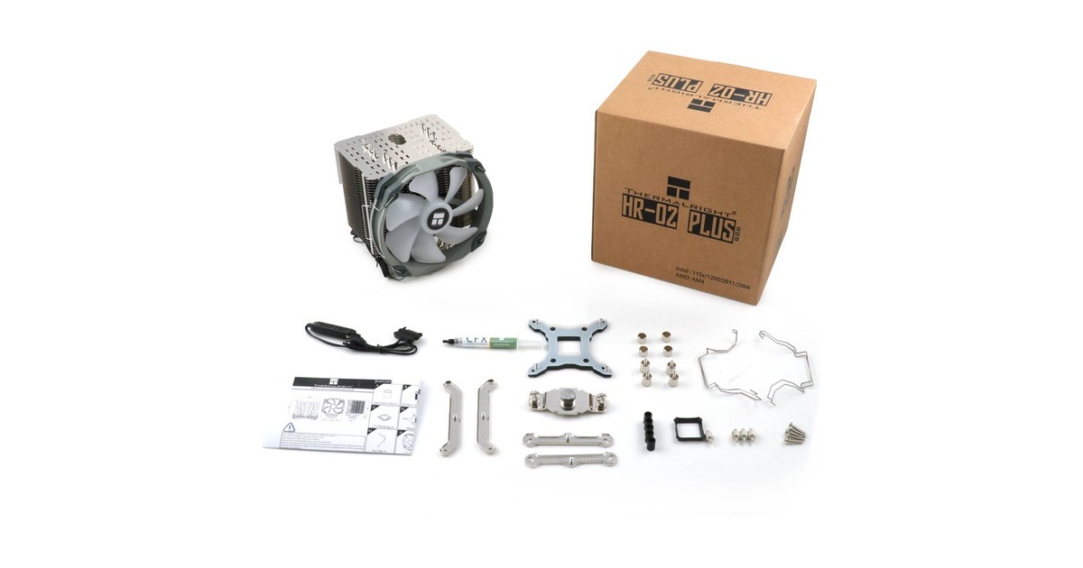 Thermalright HR-02 Plus, CPU-Kühler