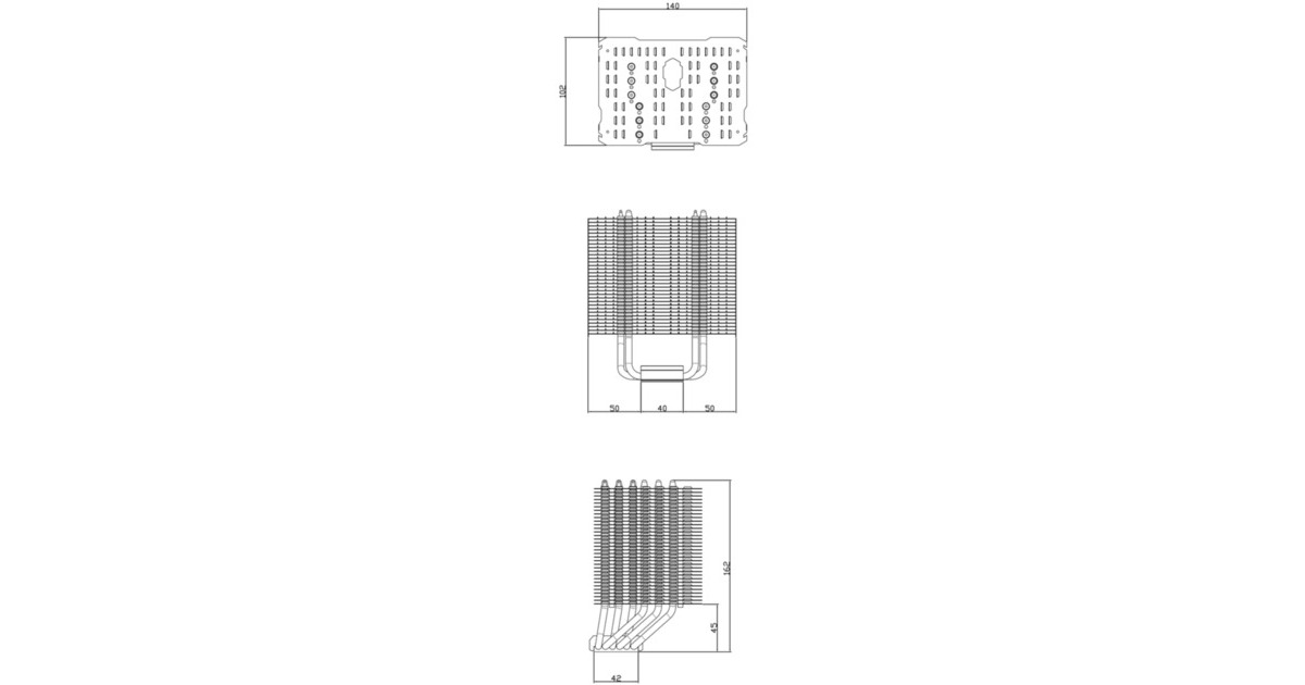 Thermalright HR-02 Plus, CPU-Kühler