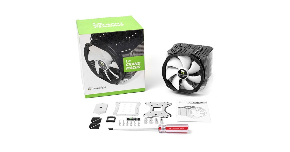 Thermalright Le Grand Macho RT, CPU-Kühler