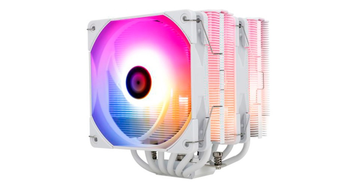 Thermalright Peerless Assassin 120 White ARGB, CPU-Kühler