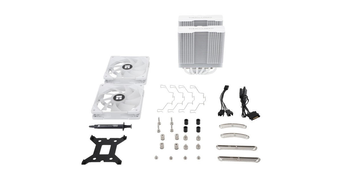 Thermalright Peerless Assassin 120 White ARGB, CPU-Kühler