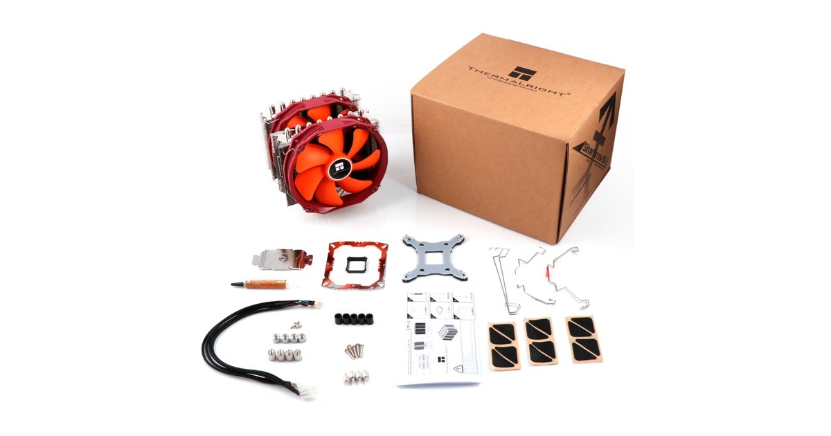 Thermalright Silver Arrow IB-E Extreme Rev.B, CPU-Kühler