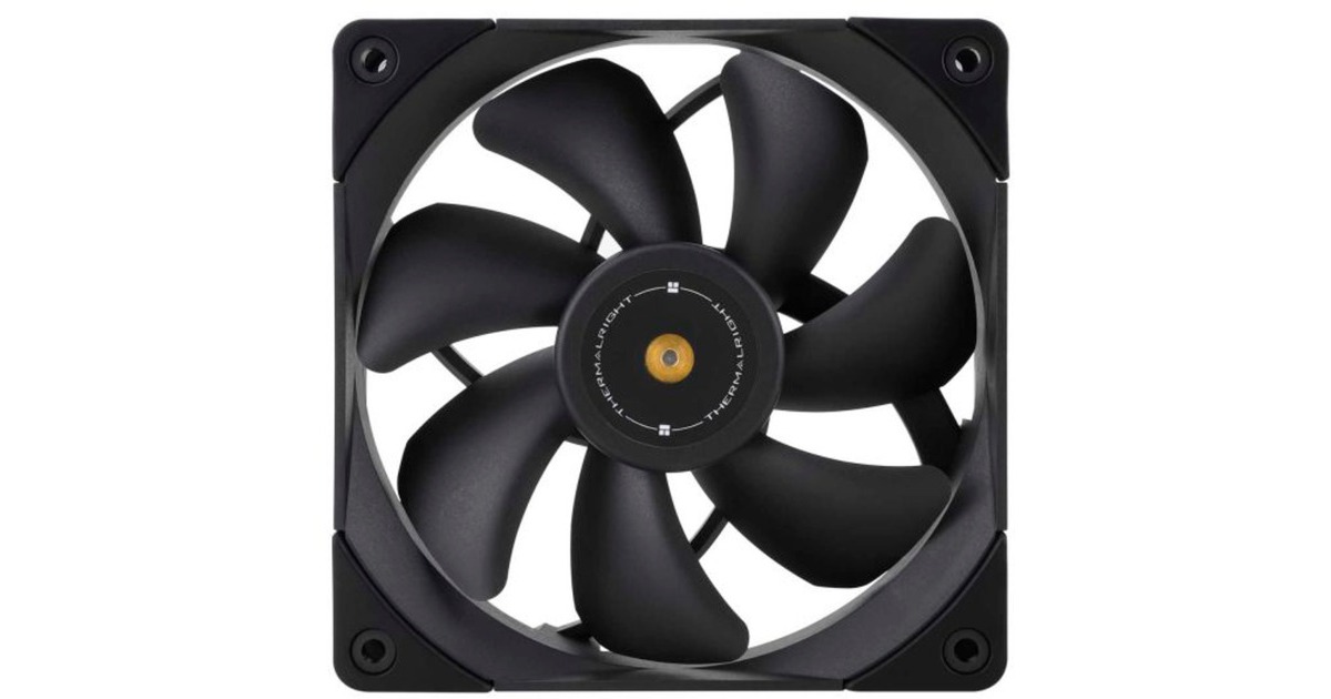 Thermalright TL-E12B Extrem, Gehäuselüfter