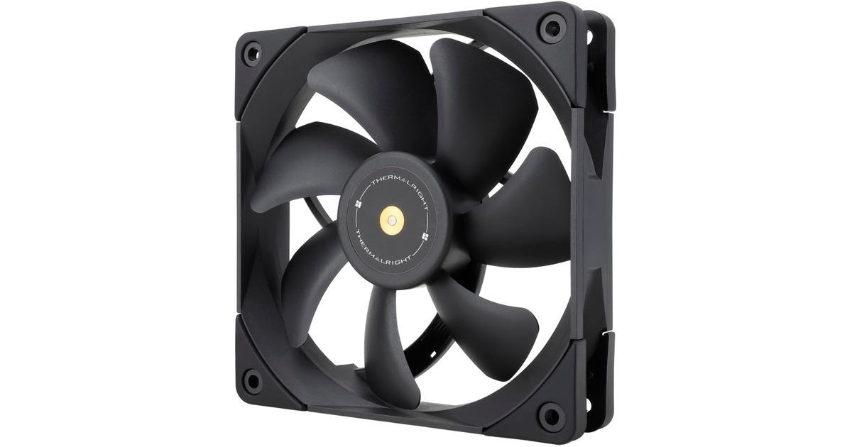 Thermalright TL-E12B Extrem, Gehäuselüfter