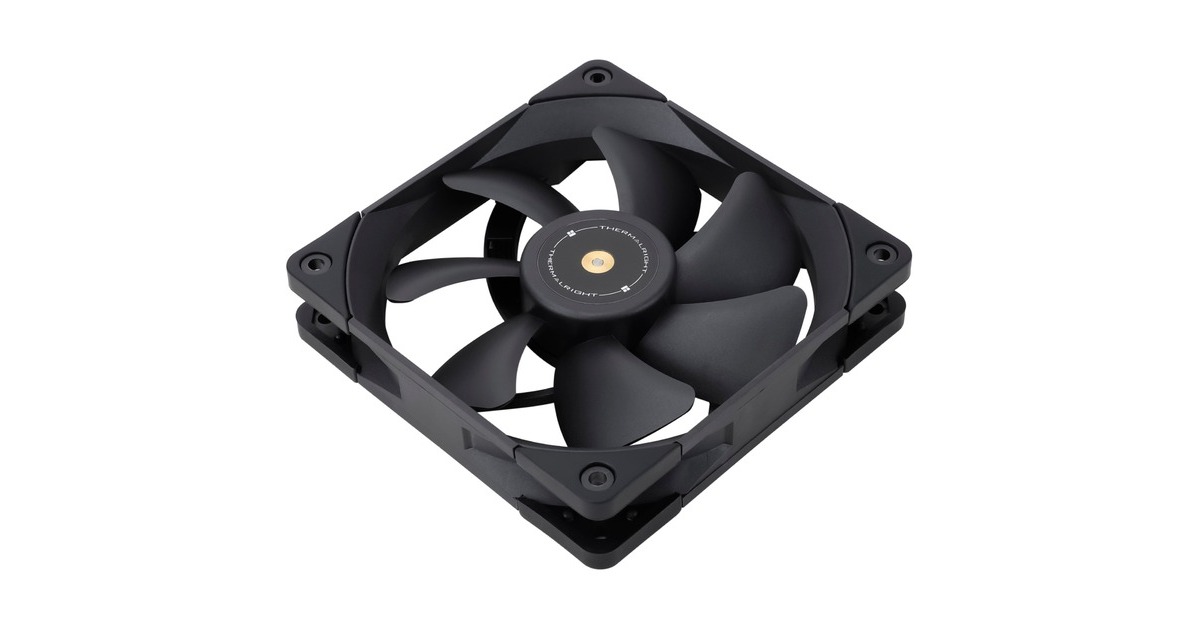 Thermalright TL-E12B Extrem, Gehäuselüfter
