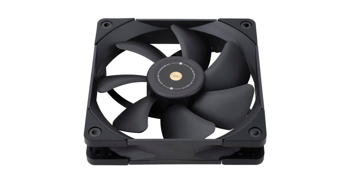 Thermalright TL-E12B Extrem, Gehäuselüfter