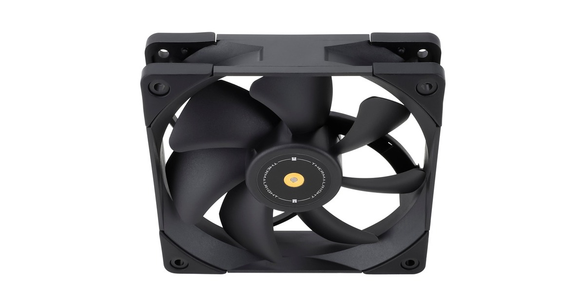 Thermalright TL-E12B Extrem, Gehäuselüfter