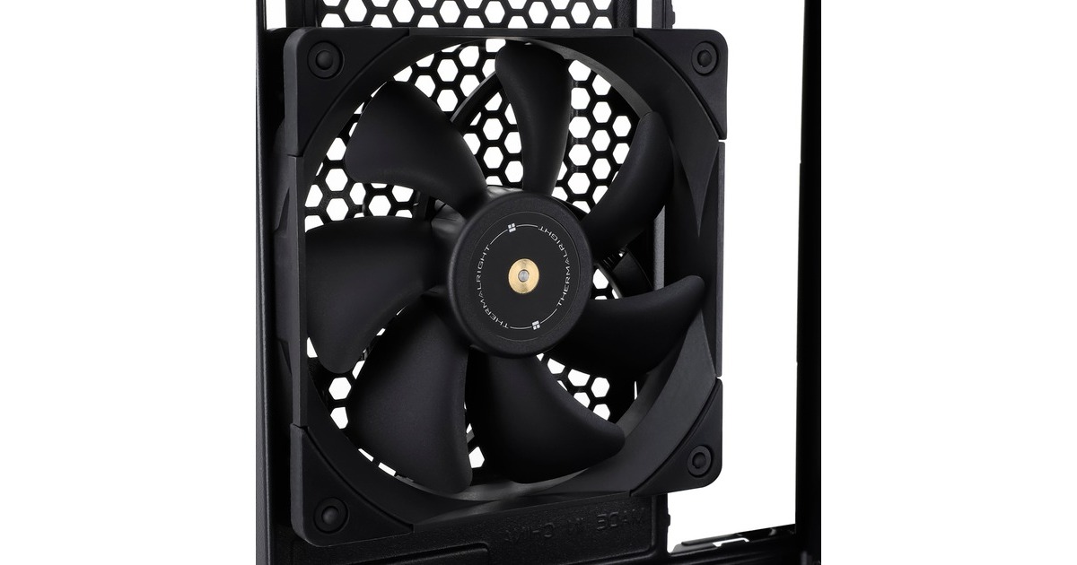 Thermalright TL-E12B Extrem, Gehäuselüfter