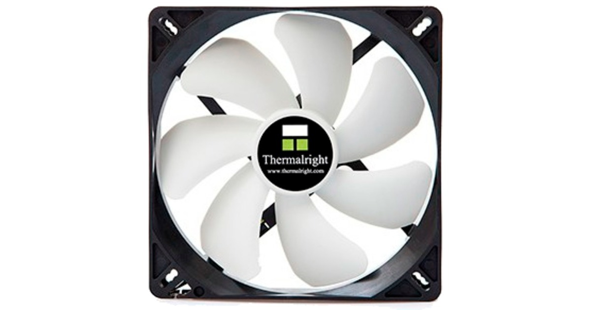 Thermalright TY 147A SQ, Gehäuselüfter(weiß/schwarz)