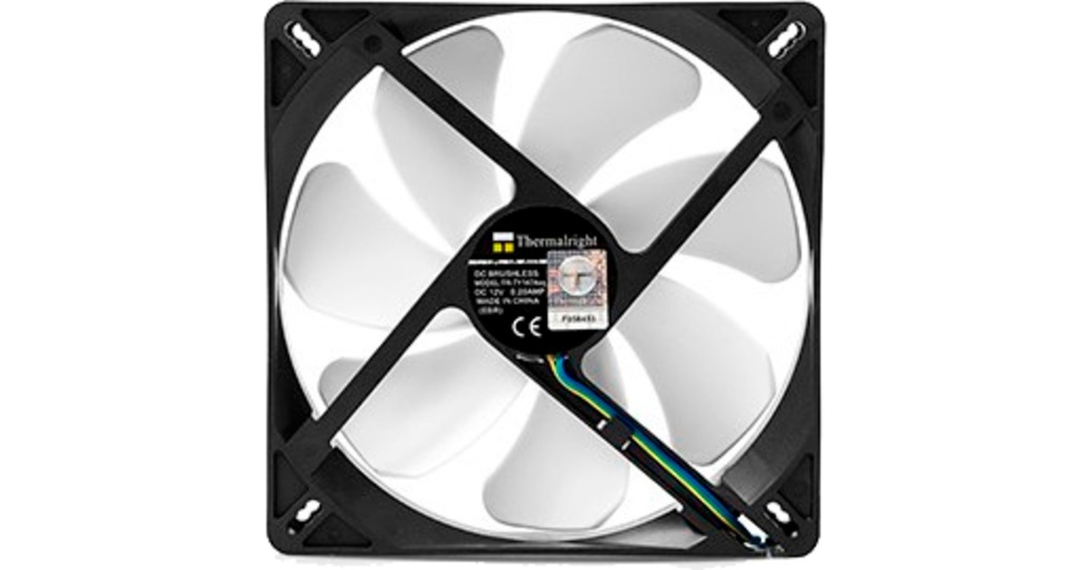 Thermalright TY 147A SQ, Gehäuselüfter(weiß/schwarz)