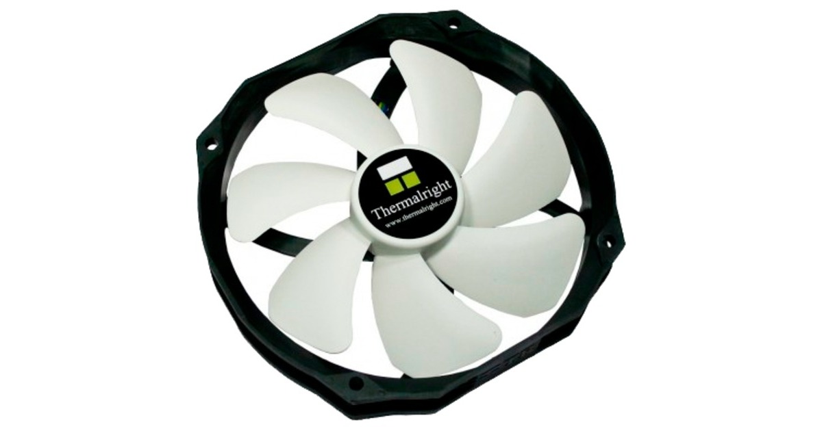 Thermalright TY 147B, Gehäuselüfter(schwarz/schwarz)