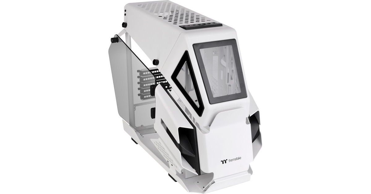 Thermaltake AH T200 Snow, Tower-Gehäuse(weiß, Tempered Glass) Thermaltake AH T200 Snow, Tower-Gehäuse(weiß, Tempered Glass)