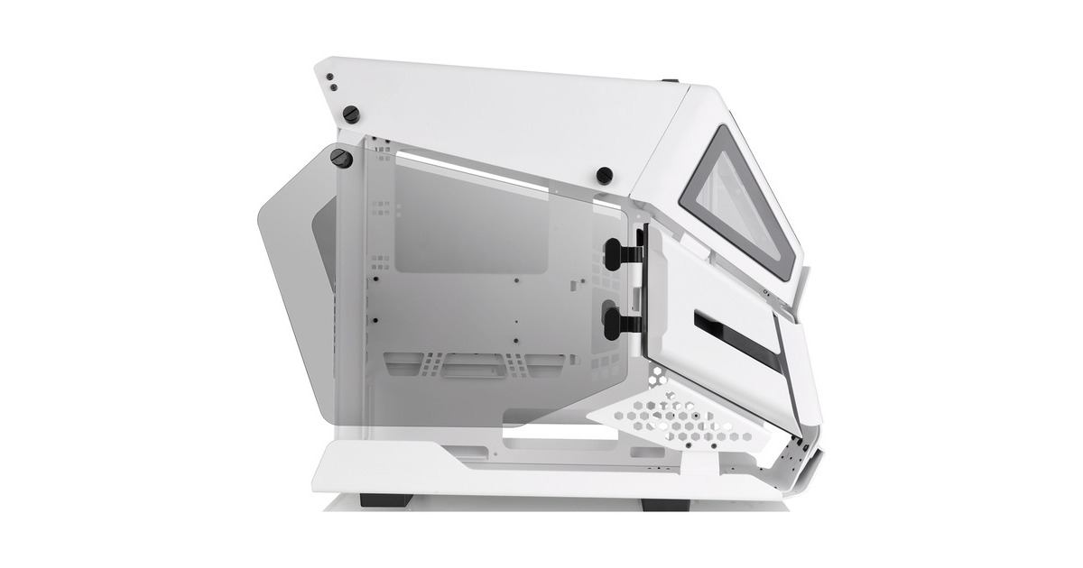 Thermaltake AH T200 Snow, Tower-Gehäuse(weiß, Tempered Glass)
