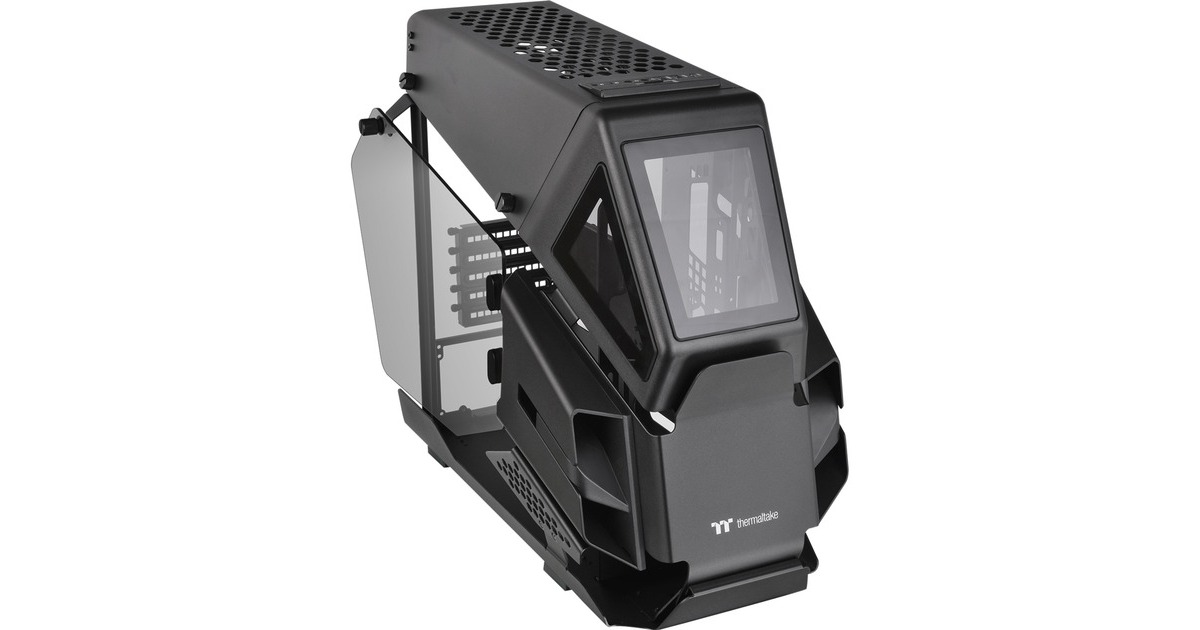Thermaltake AH T200, Tower-Gehäuse(schwarz, Tempered Glass) Thermaltake AH T200, Tower-Gehäuse(schwarz, Tempered Glass)