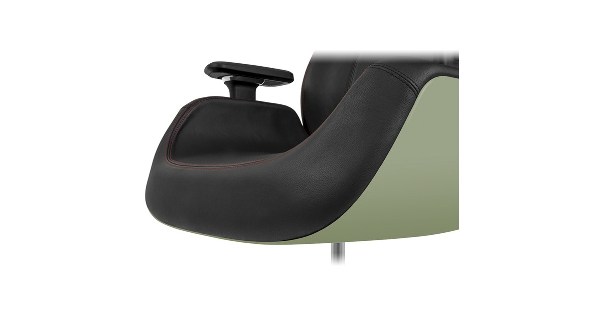Thermaltake ARGENT E700 Design by Studio F. A. Porsche, Gaming-Stuhl(grün/schwarz, Matcha Green)