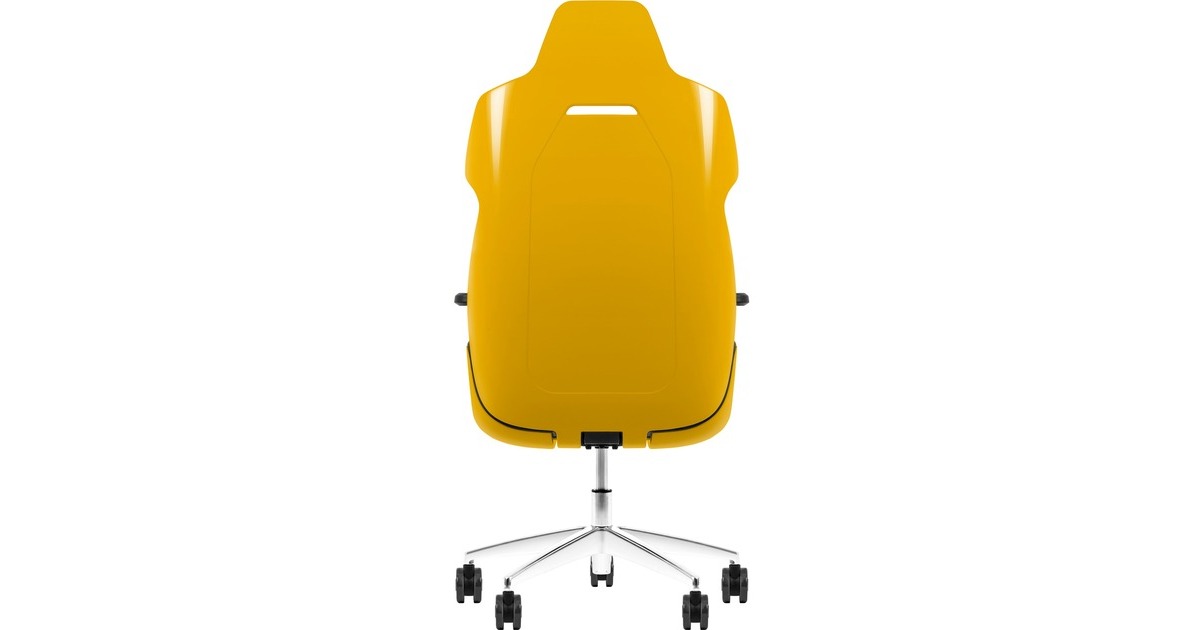 Thermaltake ARGENT E700 Design by Studio F. A. Porsche, Gaming-Stuhl(gelb/schwarz, Sanga Yellow)